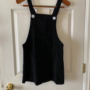 Thrifted handmade overall skirt